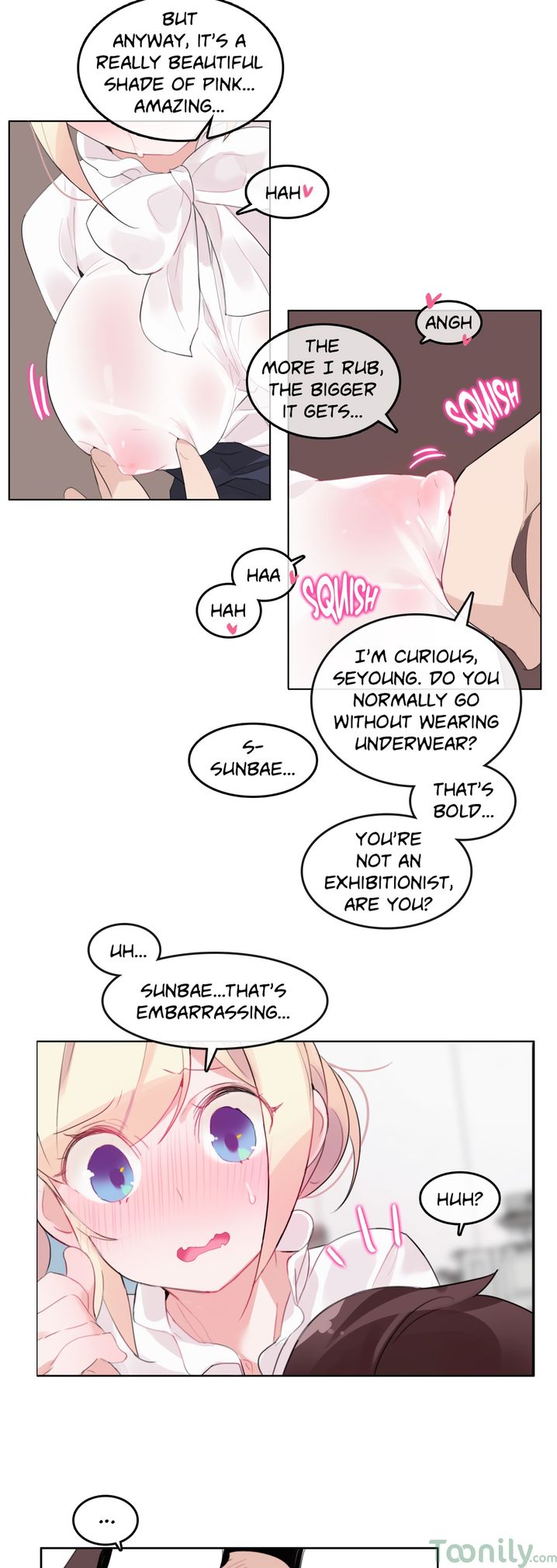 A Pervert’s Daily life - Chapter 24 Page 8