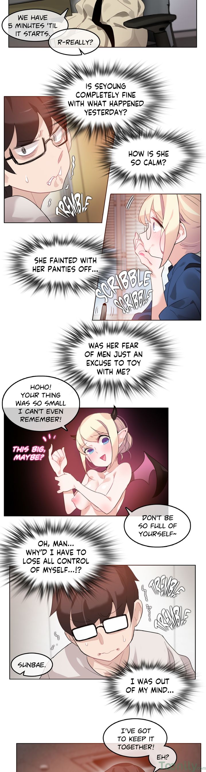 A Pervert’s Daily life - Chapter 26 Page 19