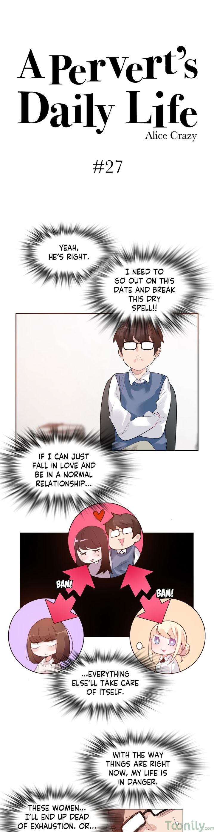 A Pervert’s Daily life - Chapter 27 Page 3