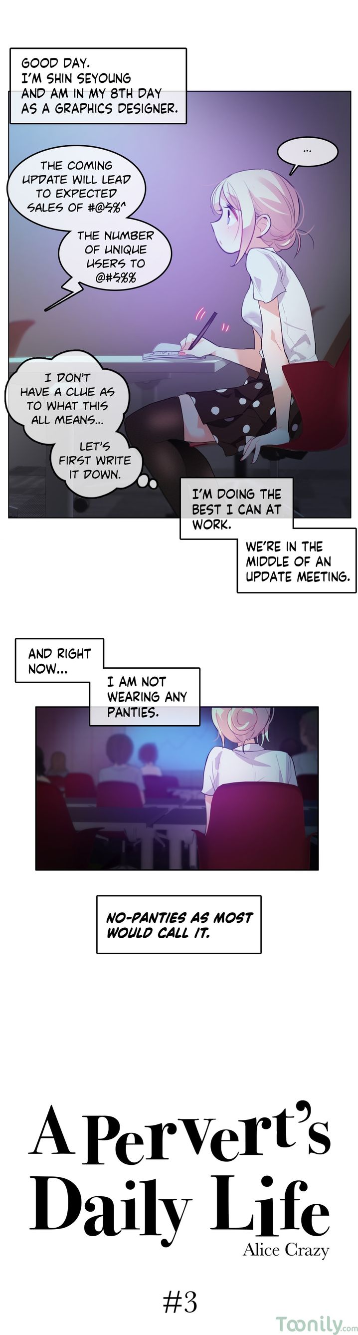 A Pervert’s Daily life - Chapter 3 Page 1