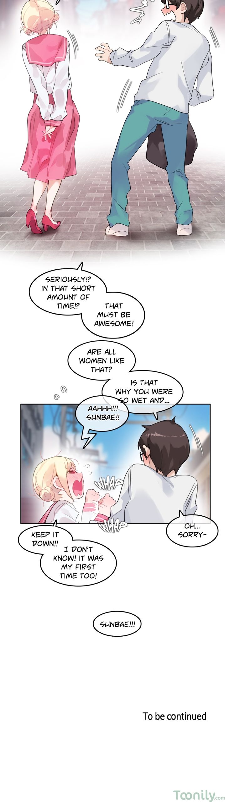 A Pervert’s Daily life - Chapter 30 Page 21