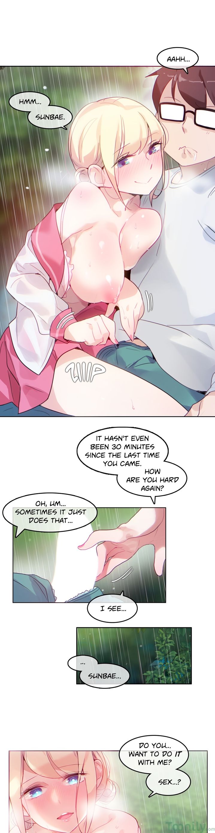 A Pervert’s Daily life - Chapter 30 Page 7