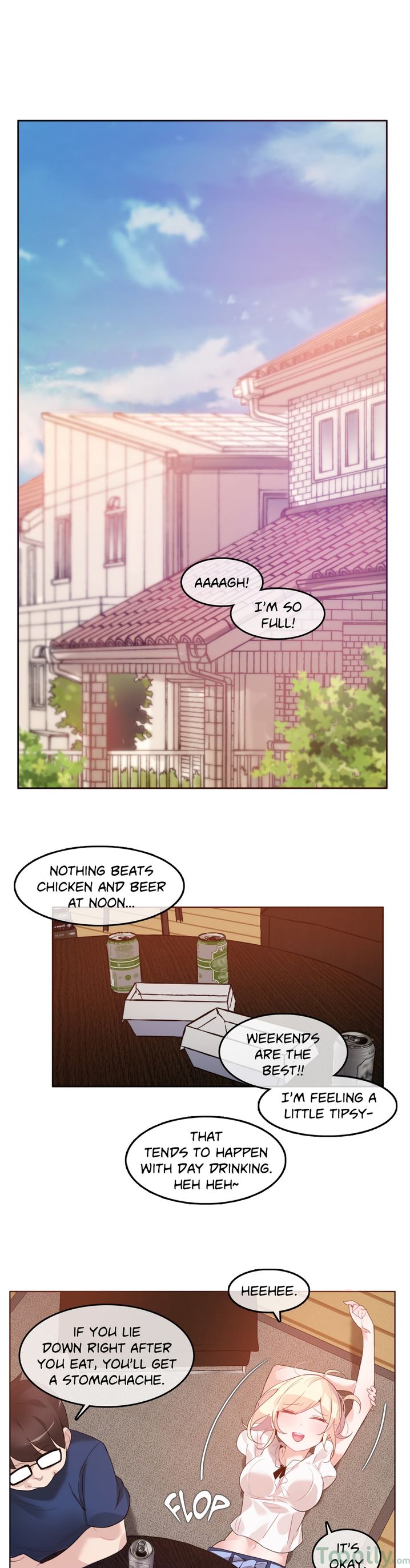 A Pervert’s Daily life - Chapter 34 Page 1