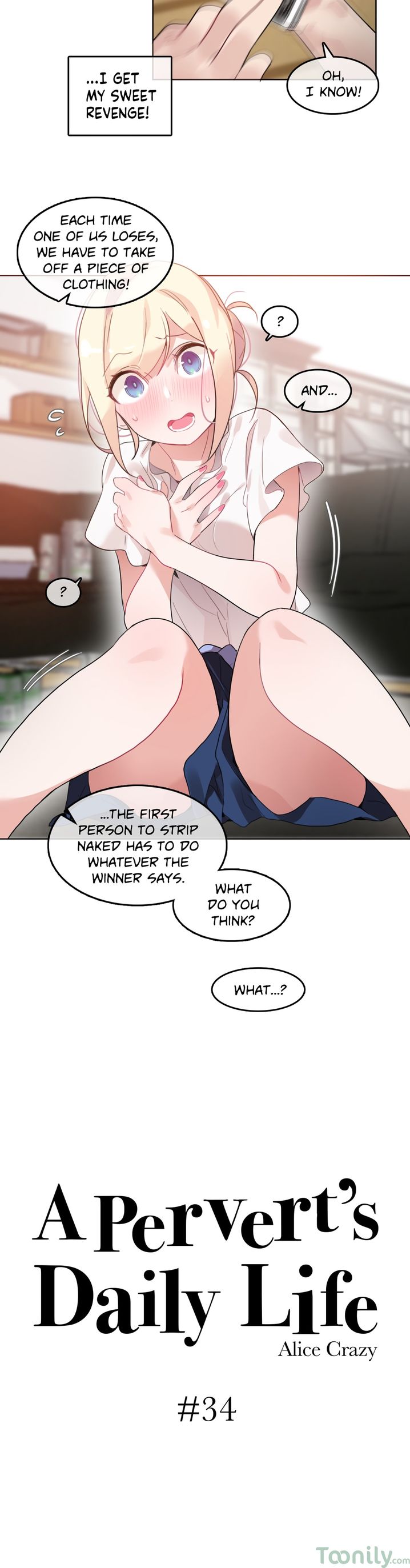 A Pervert’s Daily life - Chapter 34 Page 5