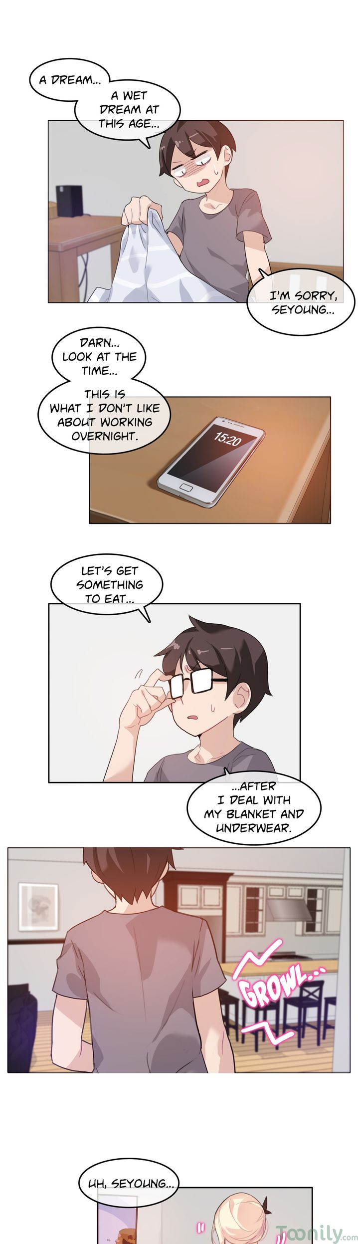 A Pervert’s Daily life - Chapter 4 Page 13