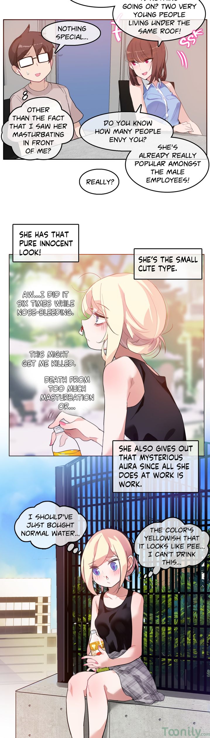 A Pervert’s Daily life - Chapter 5 Page 17