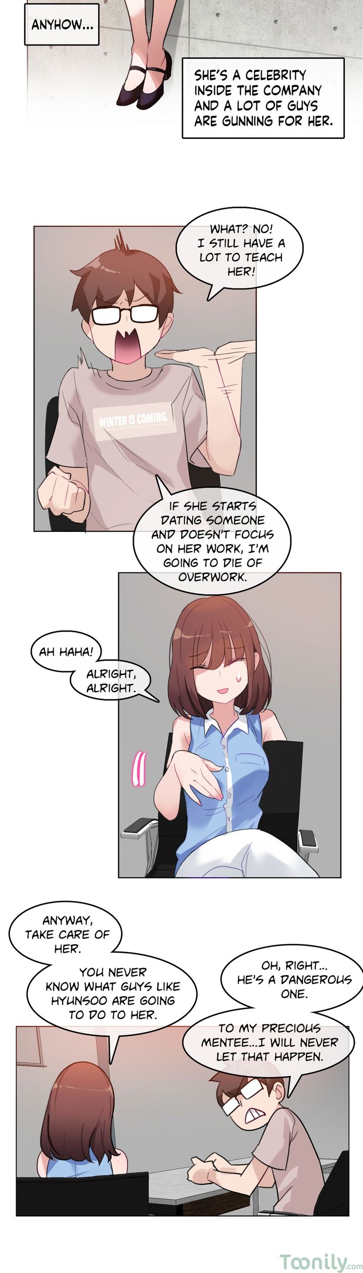 A Pervert’s Daily life - Chapter 5 Page 18