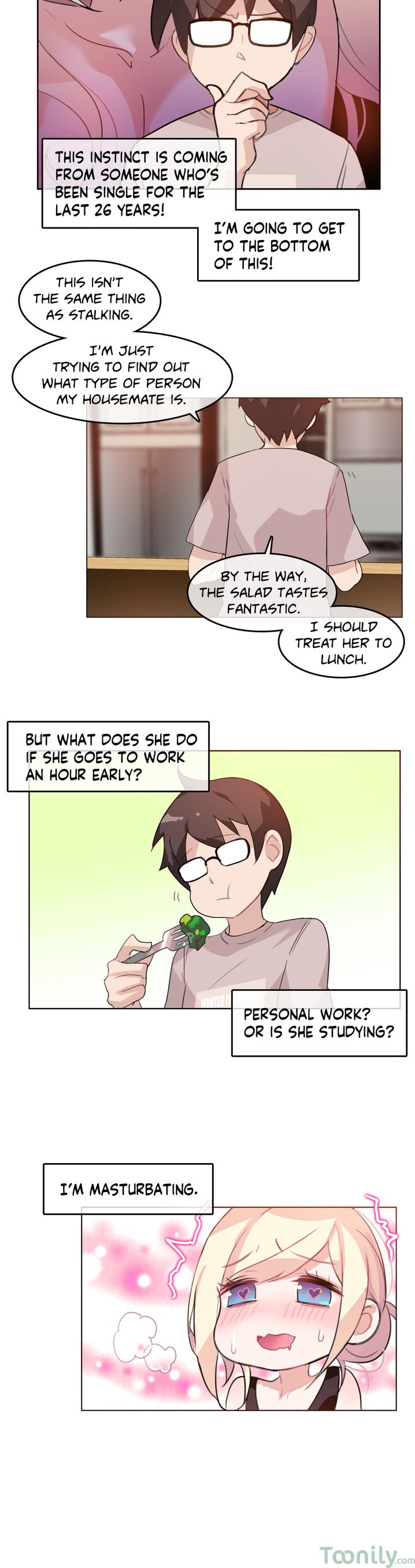 A Pervert’s Daily life - Chapter 5 Page 3