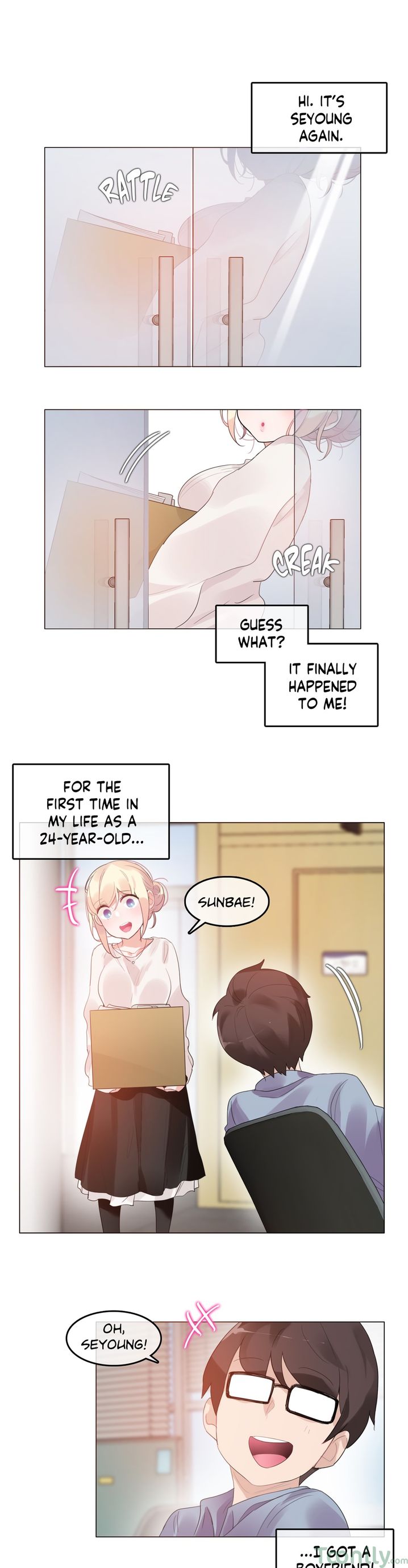 A Pervert’s Daily life - Chapter 56 Page 1