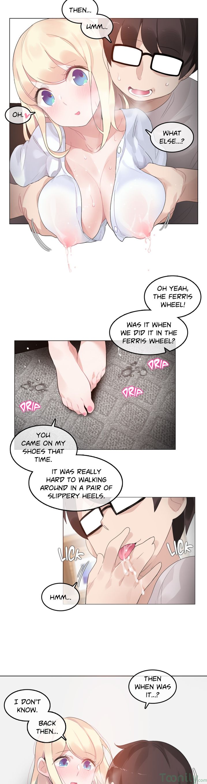 A Pervert’s Daily life - Chapter 59 Page 9