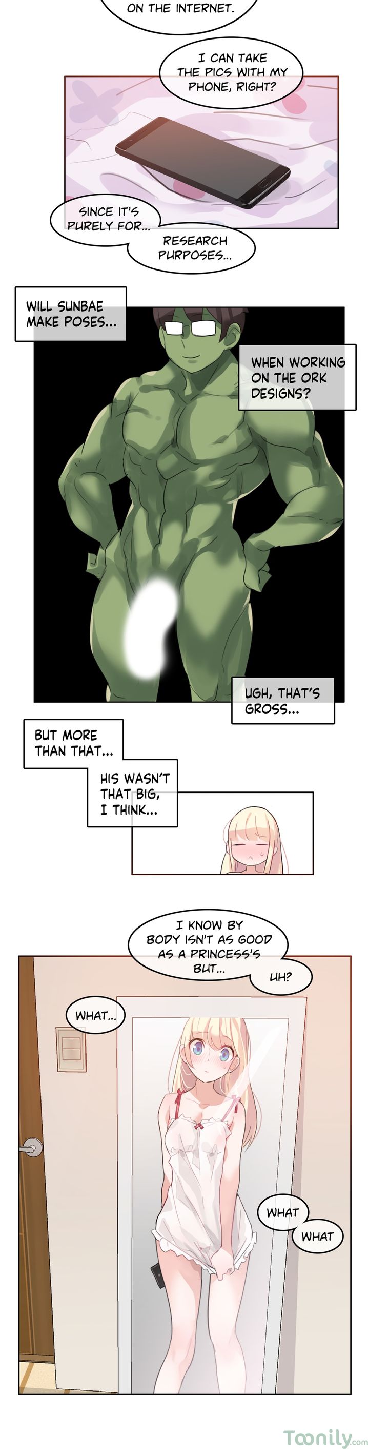 A Pervert’s Daily life - Chapter 6 Page 20