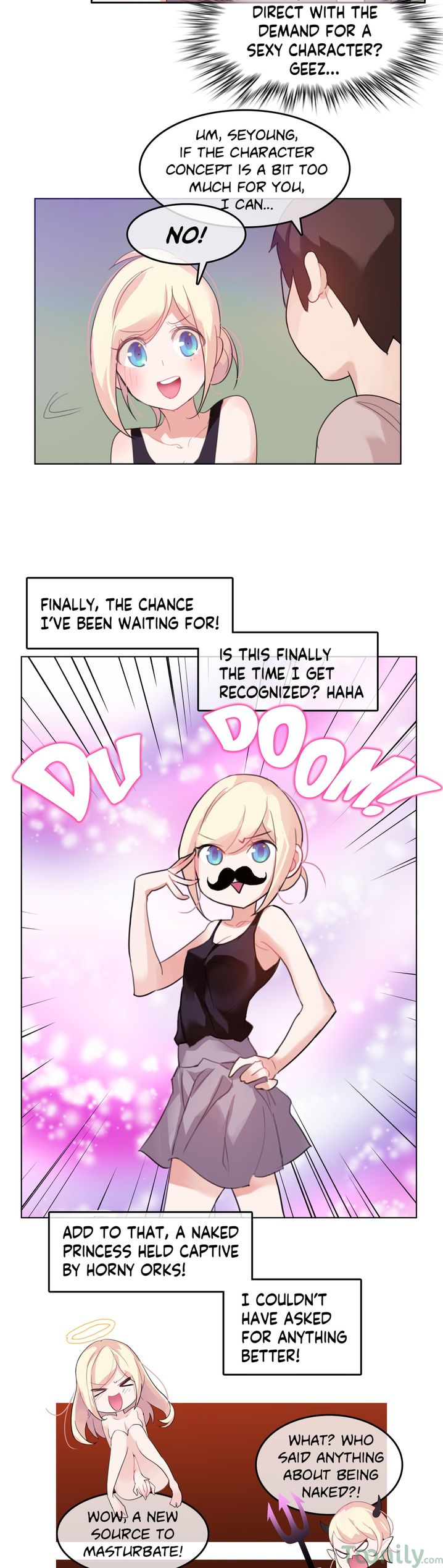 A Pervert’s Daily life - Chapter 6 Page 8