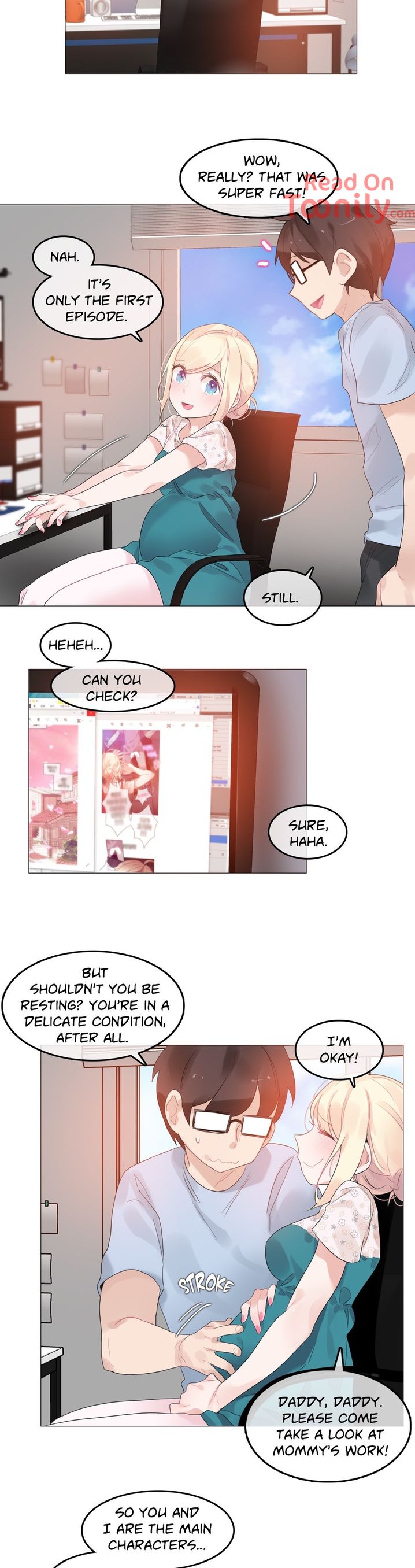 A Pervert’s Daily life - Chapter 71 Page 17