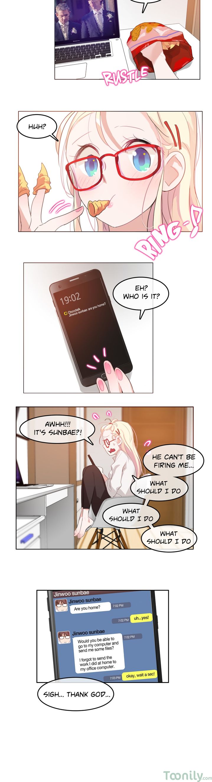 A Pervert’s Daily life - Chapter 8 Page 12