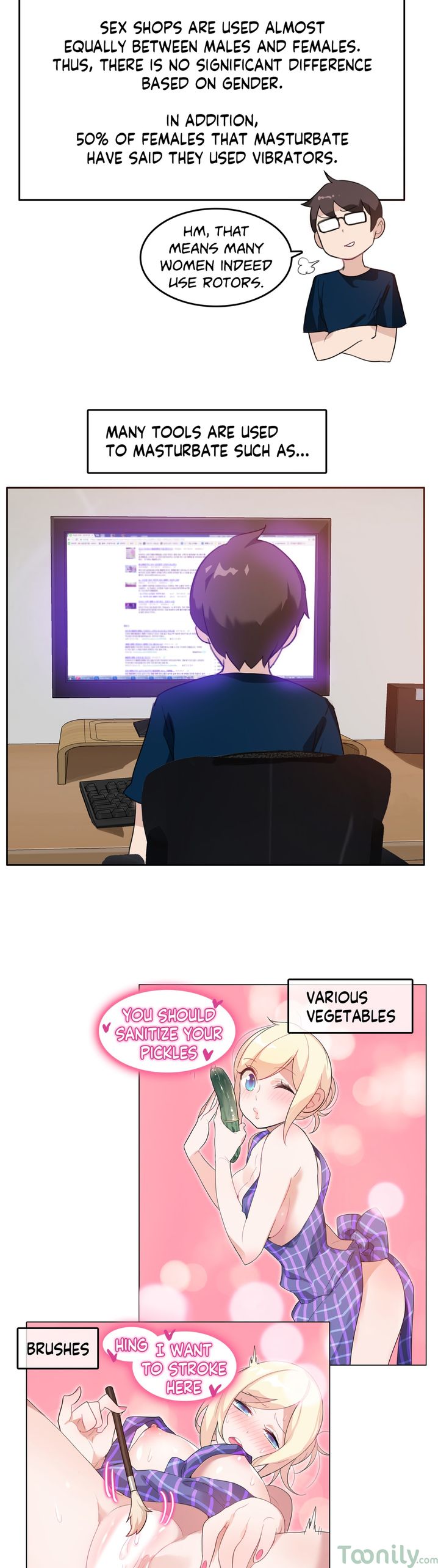 A Pervert’s Daily life - Chapter 8 Page 2