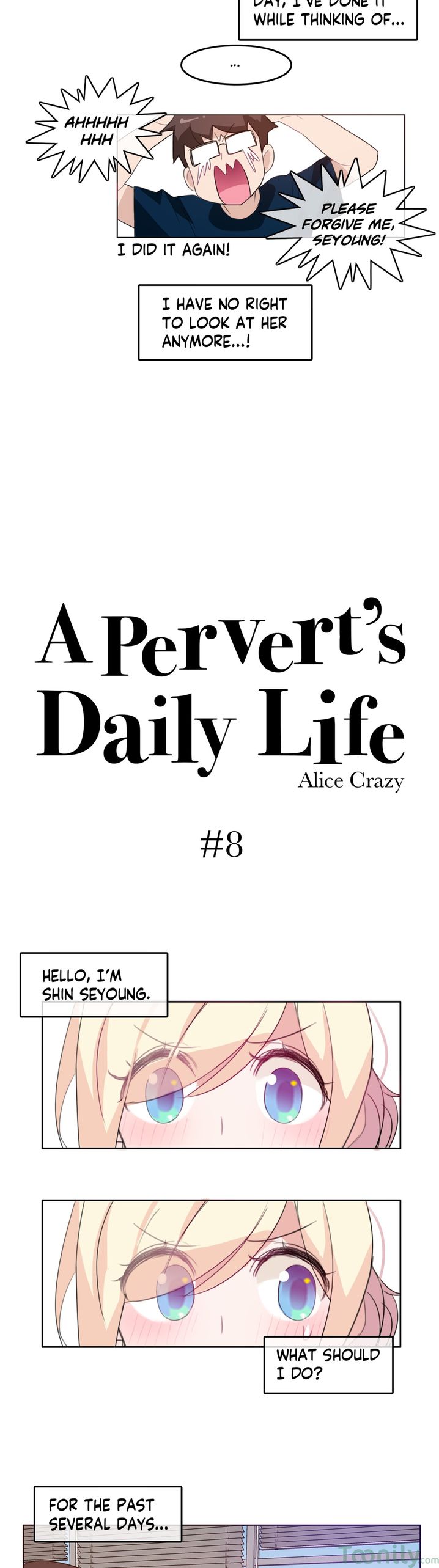 A Pervert’s Daily life - Chapter 8 Page 5