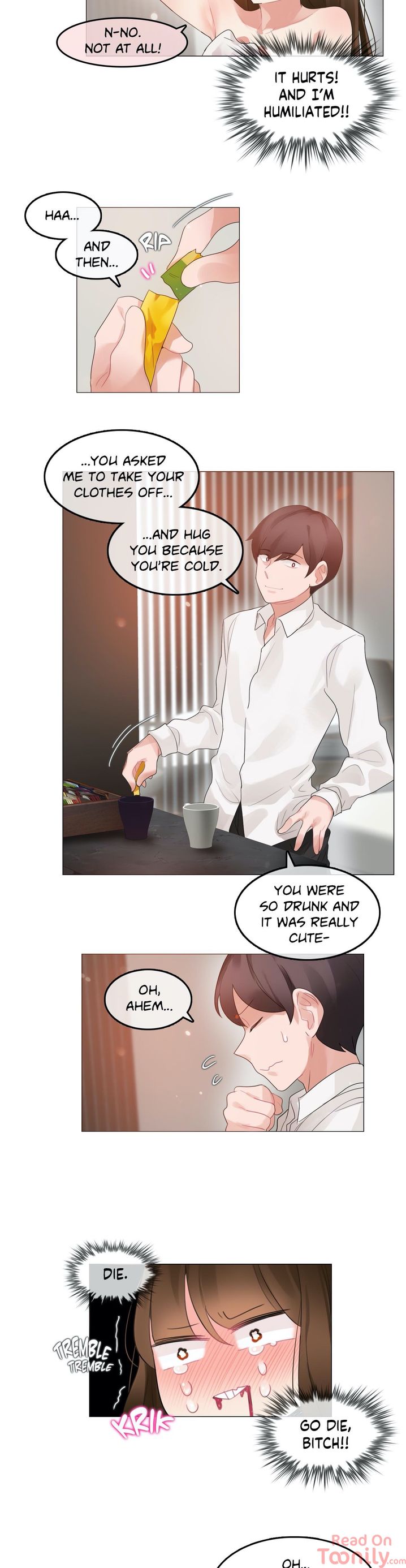 A Pervert’s Daily life - Chapter 80 Page 8