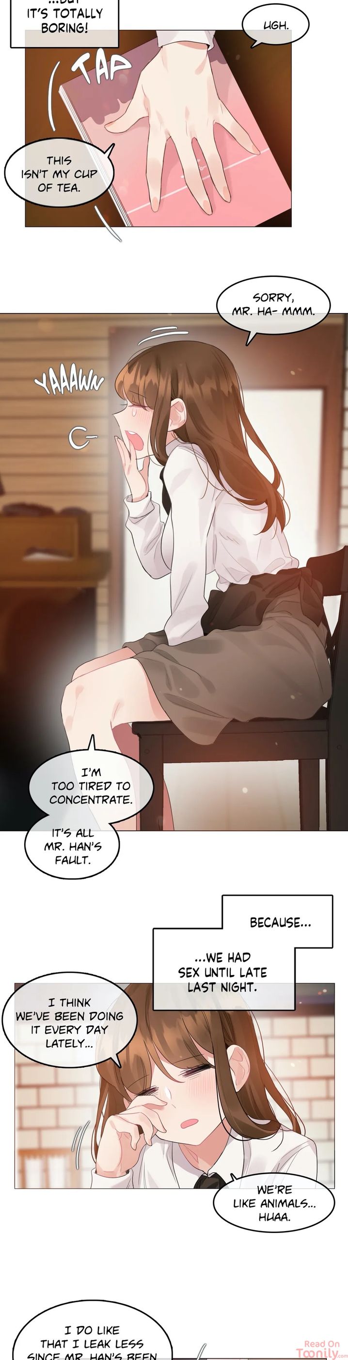 A Pervert’s Daily life - Chapter 87 Page 3