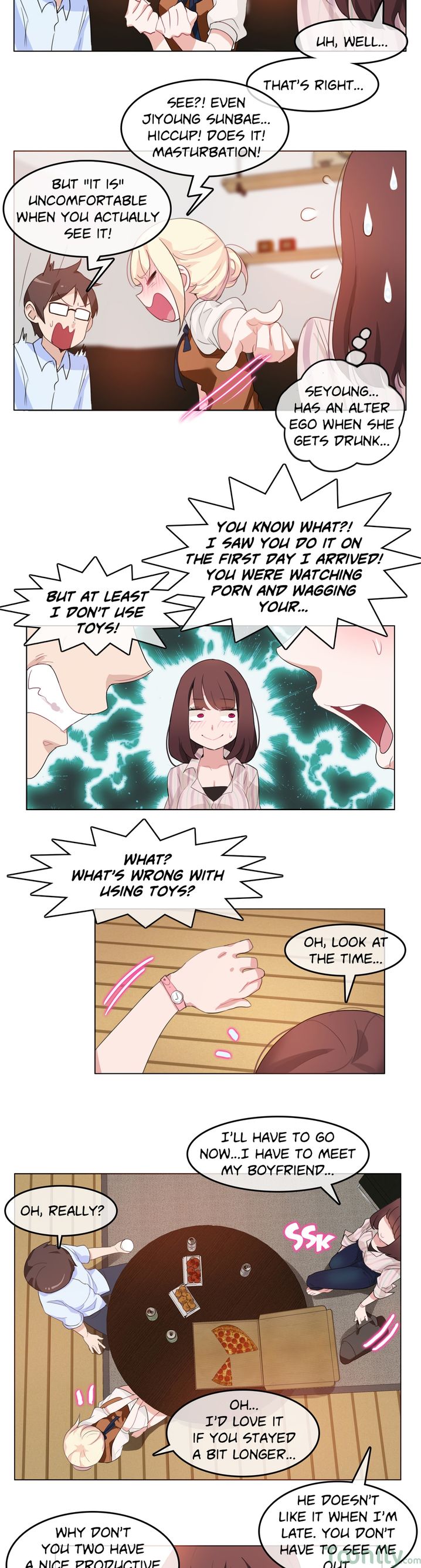 A Pervert’s Daily life - Chapter 9 Page 8