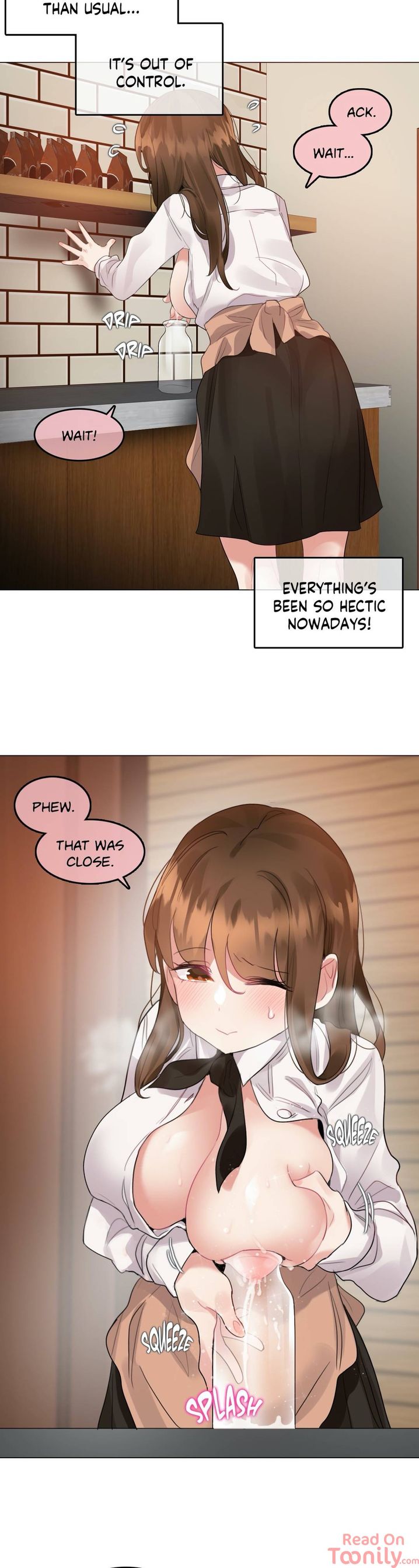 A Pervert’s Daily life - Chapter 91 Page 17
