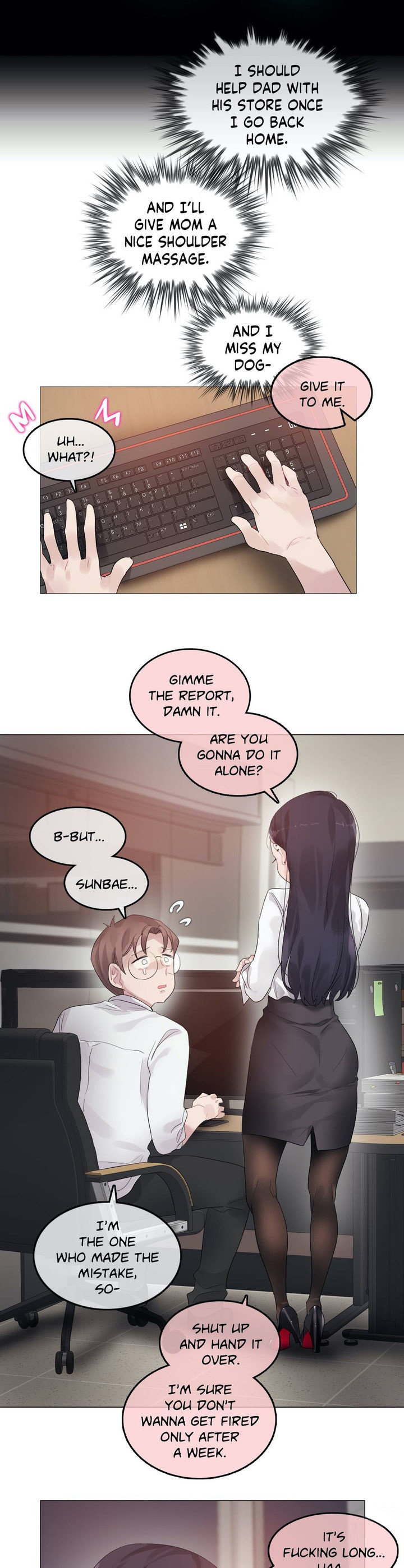 A Pervert’s Daily life - Chapter 92 Page 22