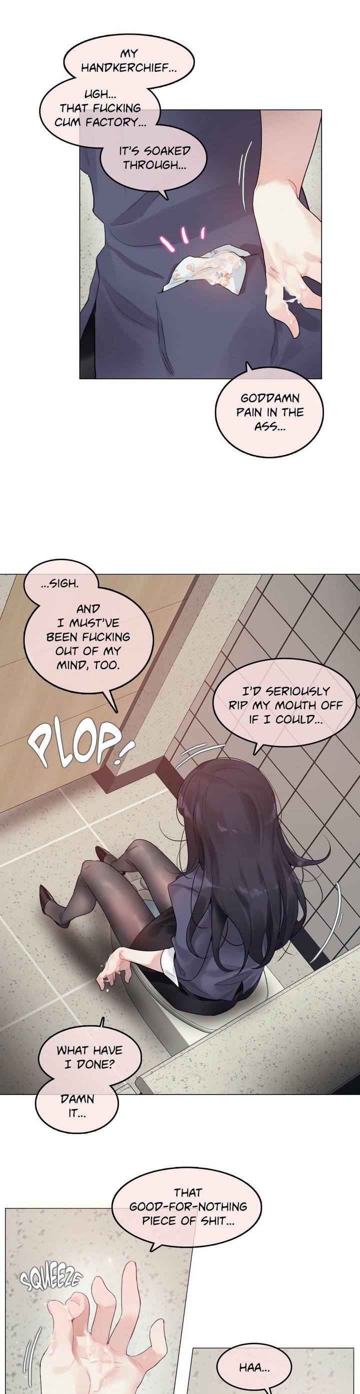 A Pervert’s Daily life - Chapter 95 Page 8