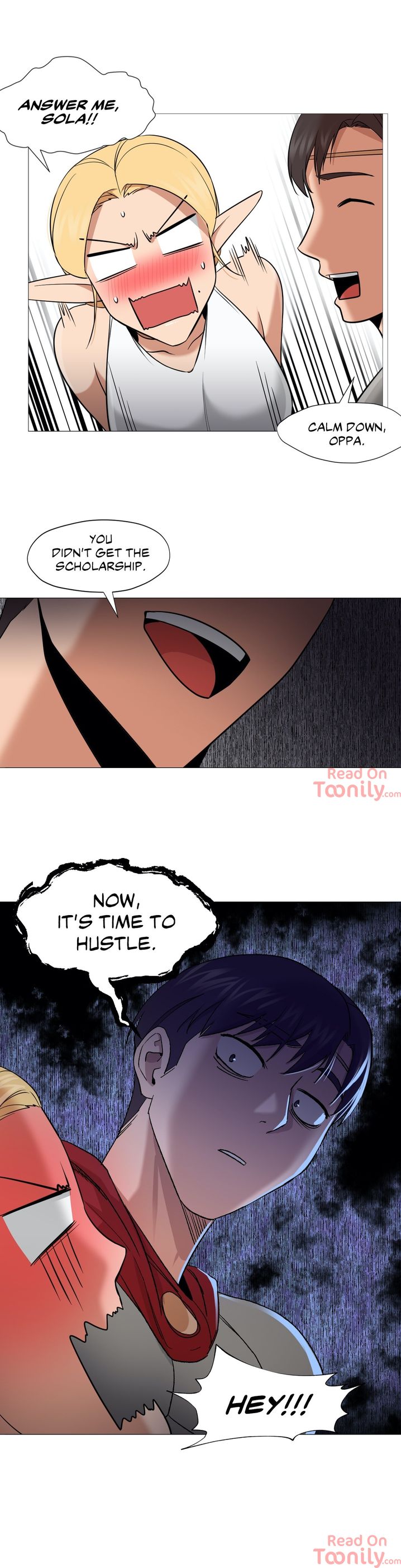Man Up, Girl! - Chapter 35 Page 13