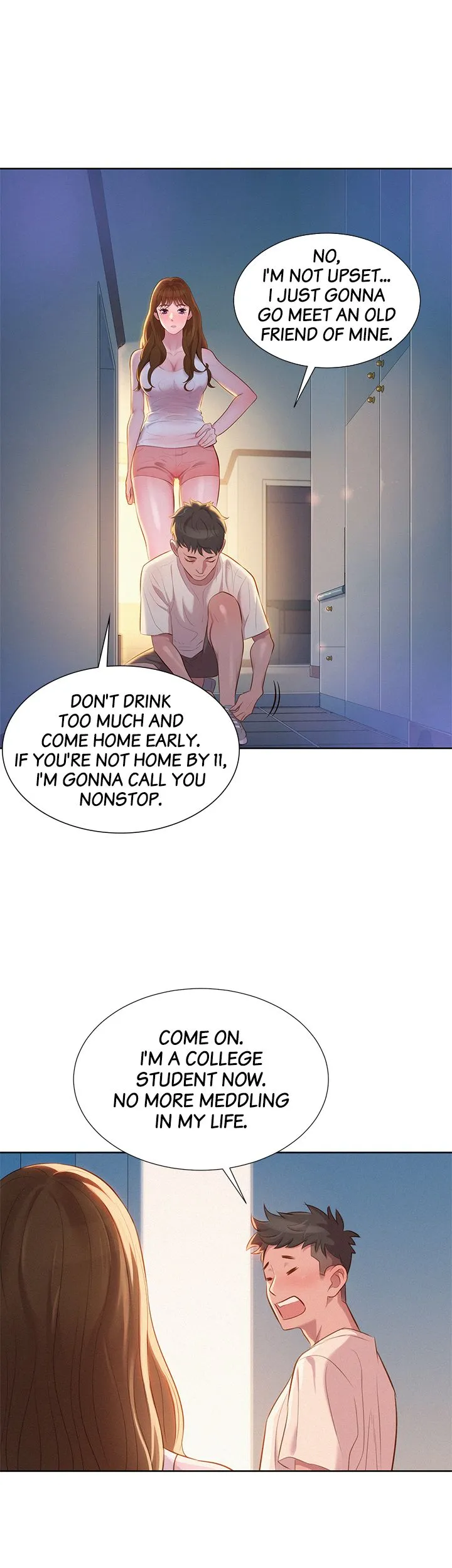 What Do You Take Me For? - Chapter 1 Page 18