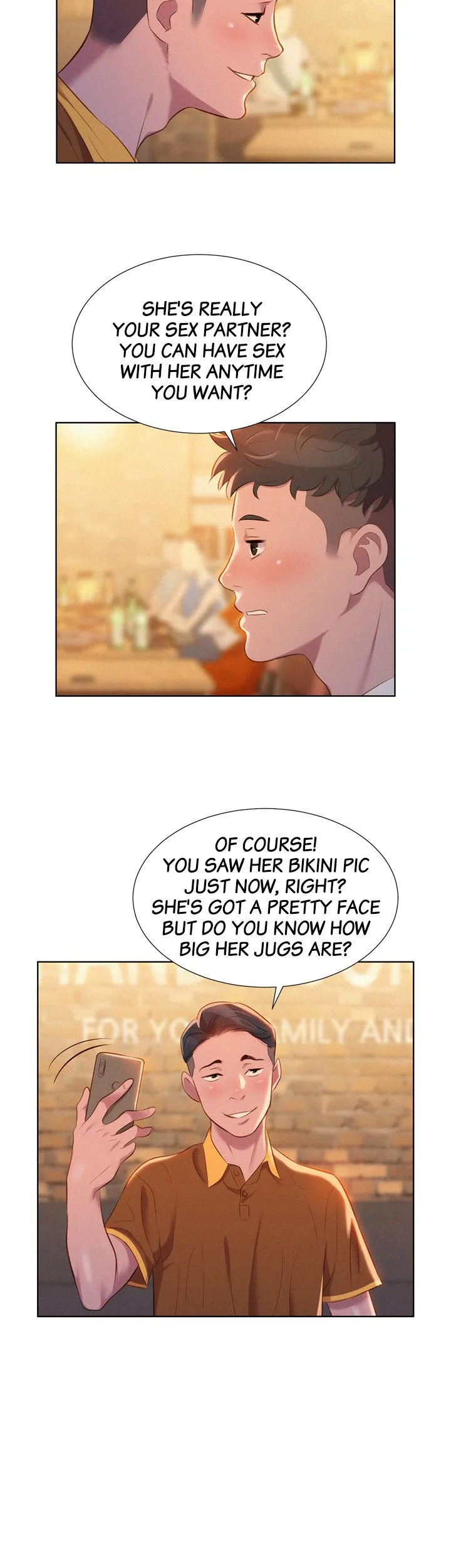 What Do You Take Me For? - Chapter 1 Page 30