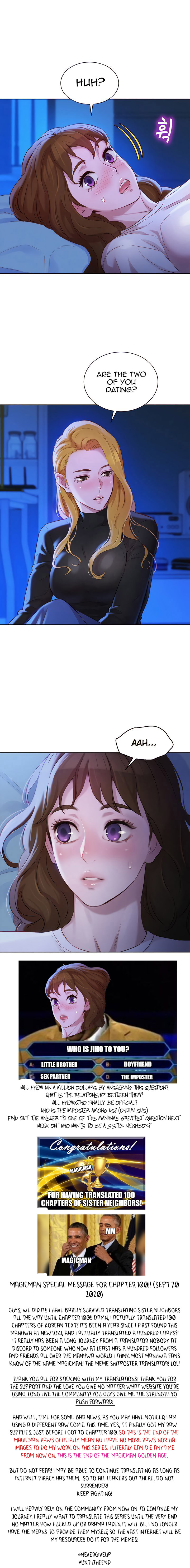 What Do You Take Me For? - Chapter 100 Page 19