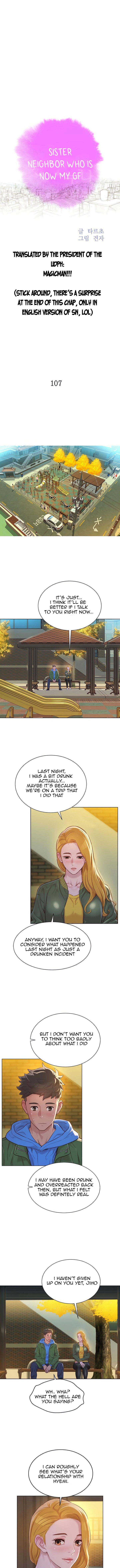 What Do You Take Me For? - Chapter 107 Page 1