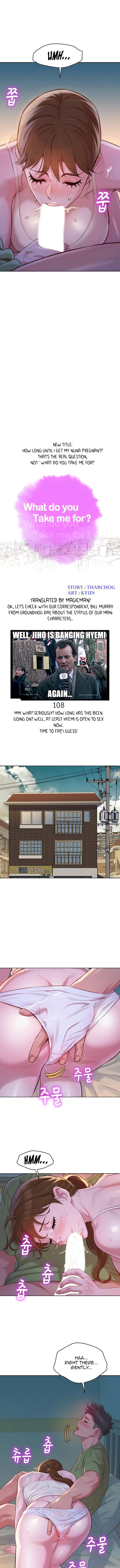 What Do You Take Me For? - Chapter 108 Page 1
