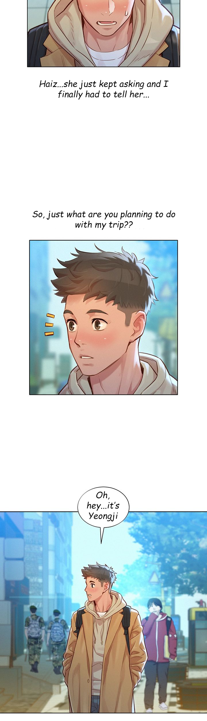 What Do You Take Me For? - Chapter 120 Page 10