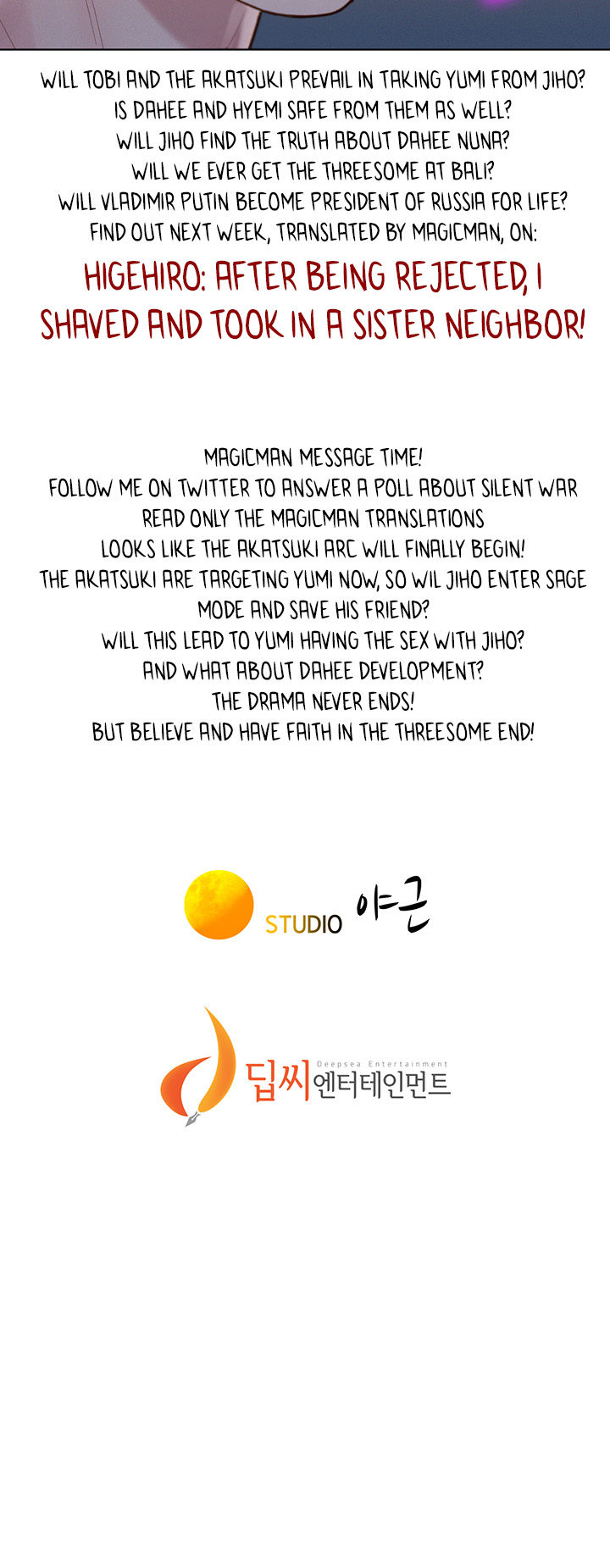 What Do You Take Me For? - Chapter 127 Page 38