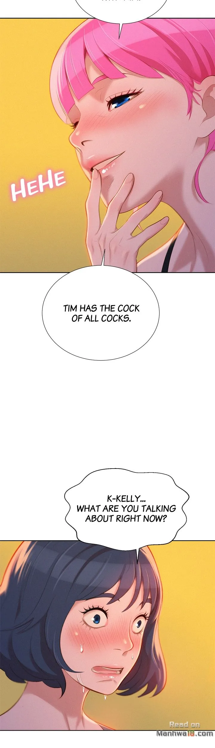 What Do You Take Me For? - Chapter 14 Page 21