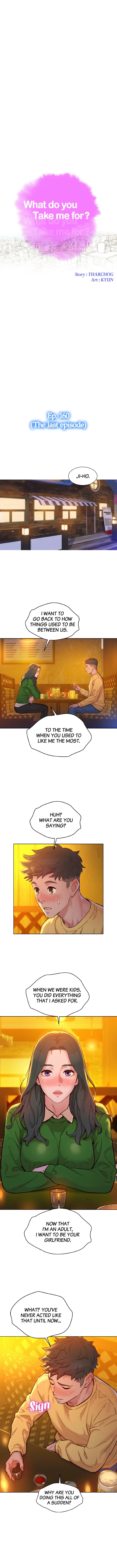 What Do You Take Me For? - Chapter 160 Page 2