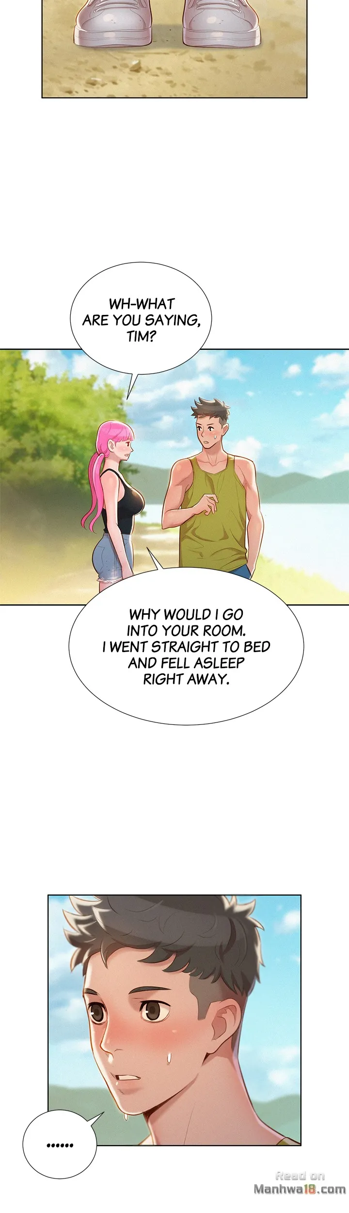 What Do You Take Me For? - Chapter 19 Page 22