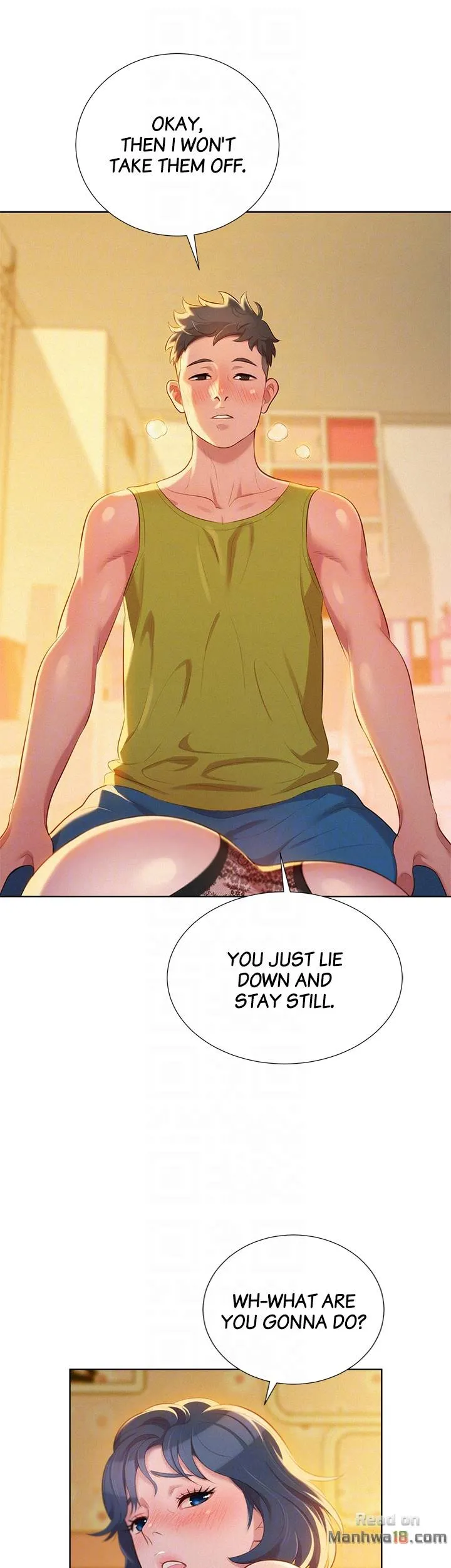 What Do You Take Me For? - Chapter 21 Page 11
