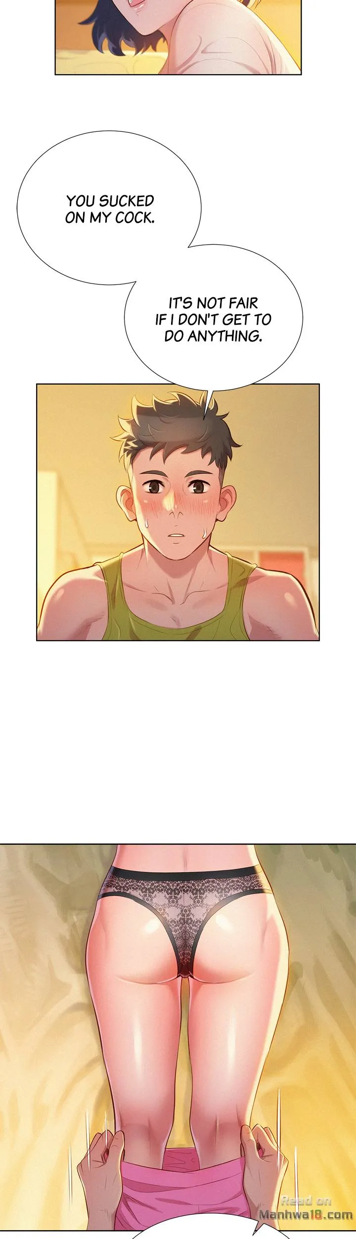 What Do You Take Me For? - Chapter 21 Page 12