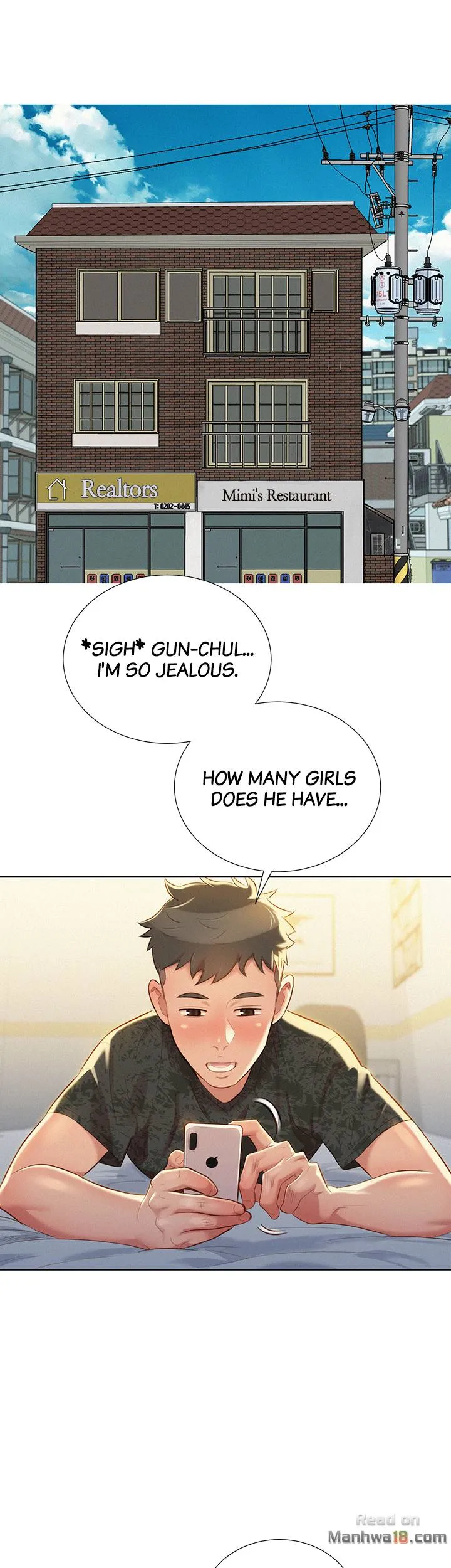 What Do You Take Me For? - Chapter 22 Page 21