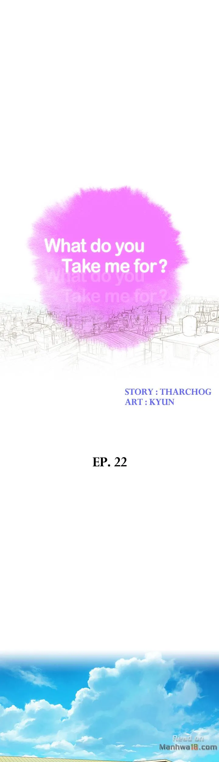 What Do You Take Me For? - Chapter 22 Page 3