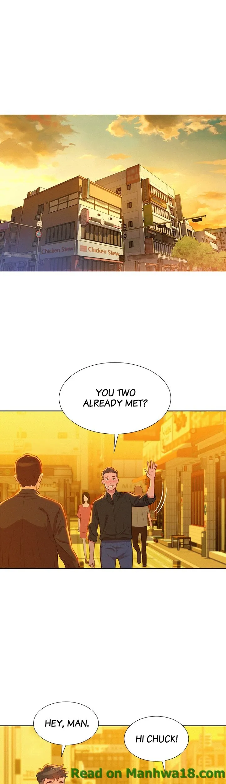 What Do You Take Me For? - Chapter 4 Page 1