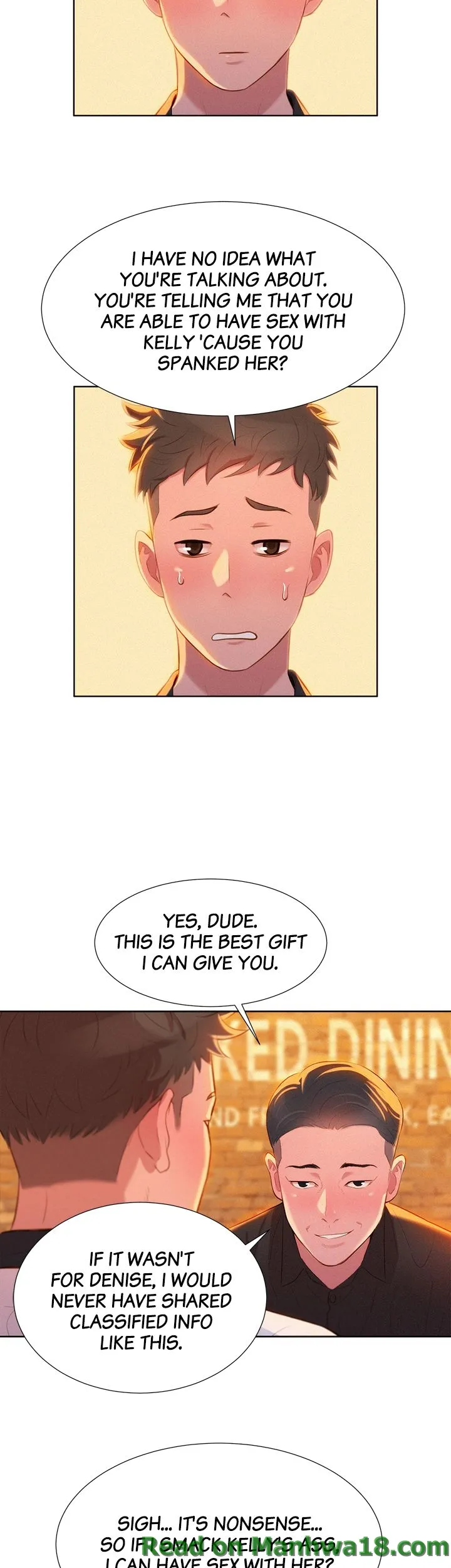 What Do You Take Me For? - Chapter 4 Page 27