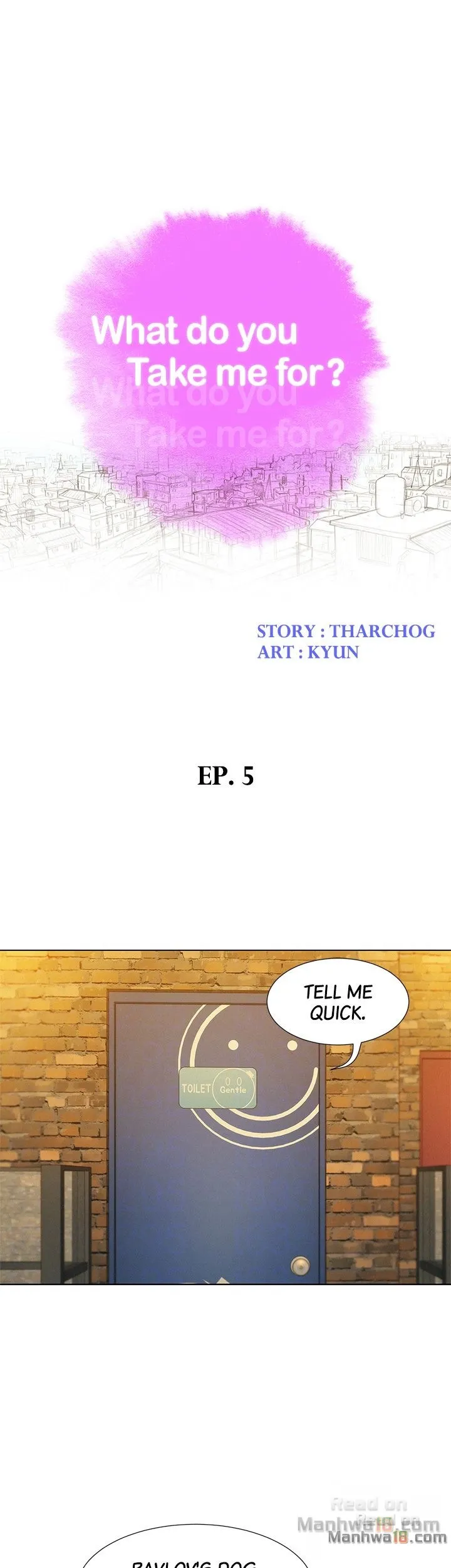 What Do You Take Me For? - Chapter 5 Page 5