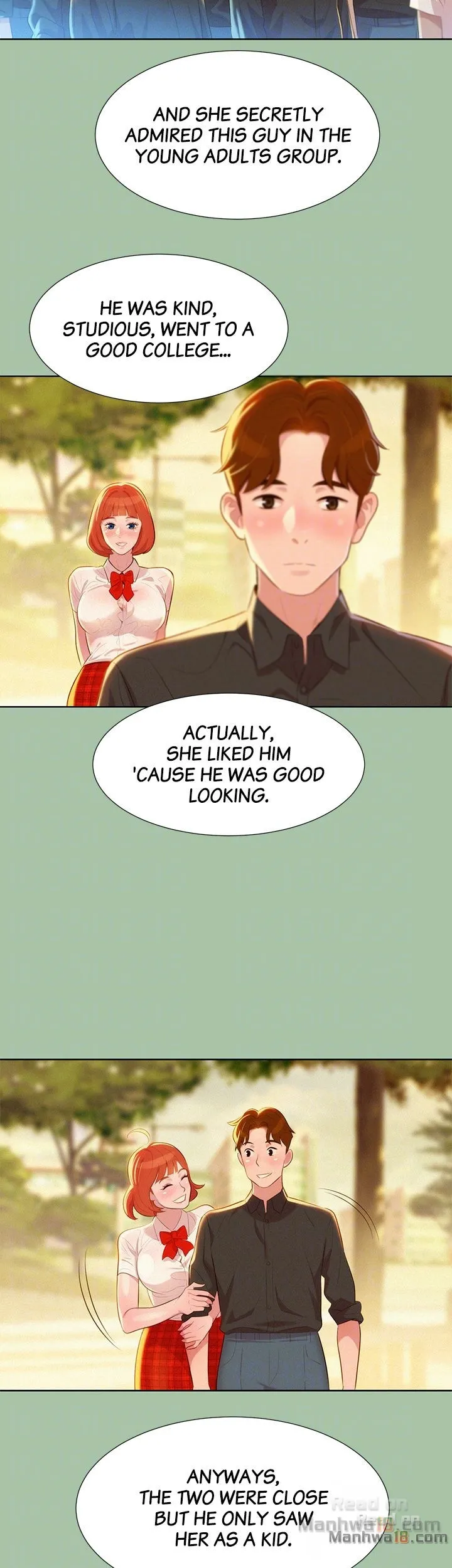 What Do You Take Me For? - Chapter 5 Page 8