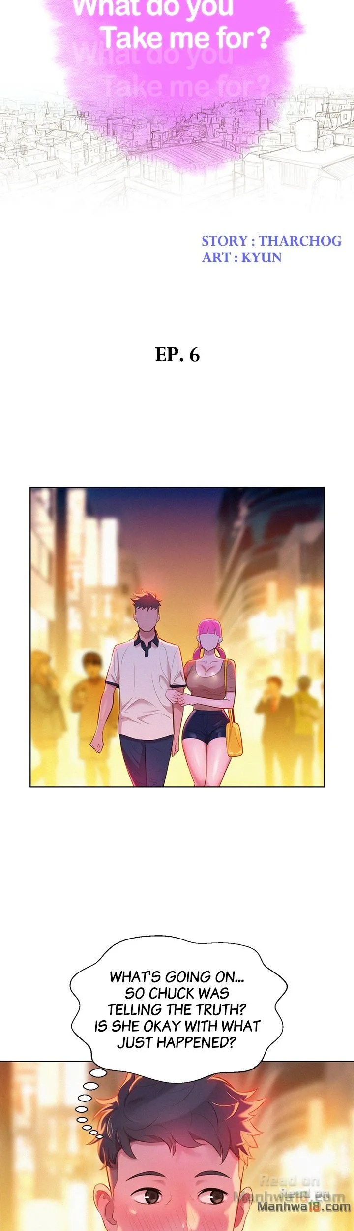 What Do You Take Me For? - Chapter 6 Page 4
