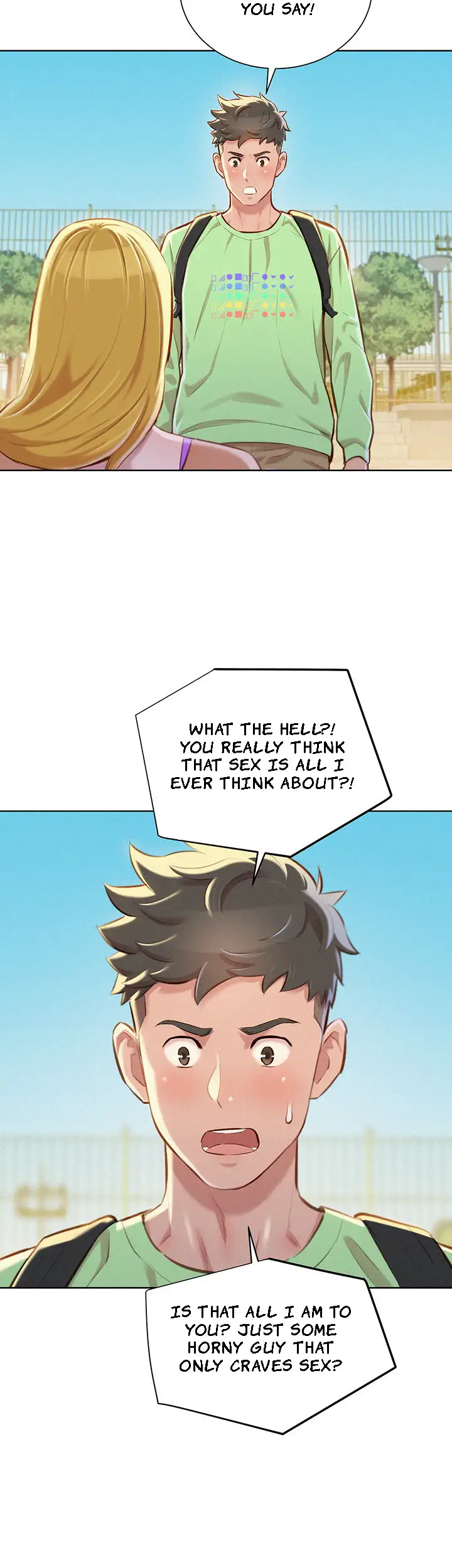 What Do You Take Me For? - Chapter 70 Page 11