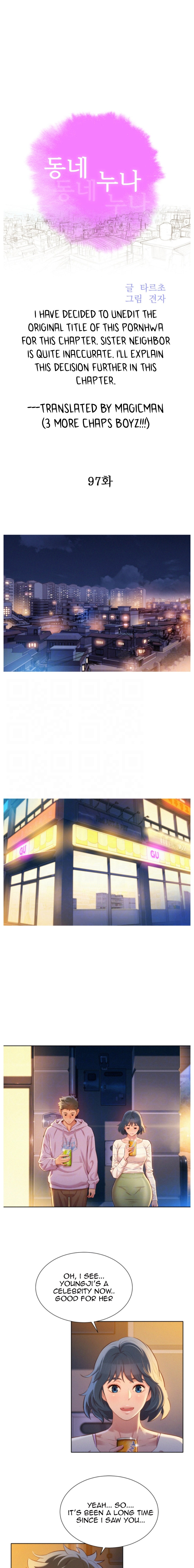 What Do You Take Me For? - Chapter 97 Page 1